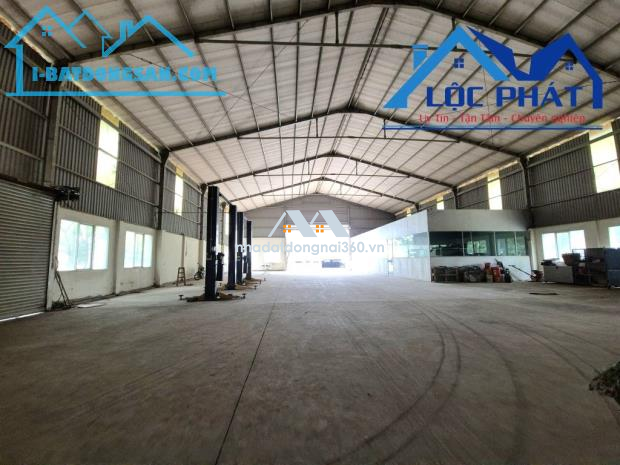 Cho thuê nhà xưởng 1200m2 giá 100 triệu tại KCN Trảng Bom