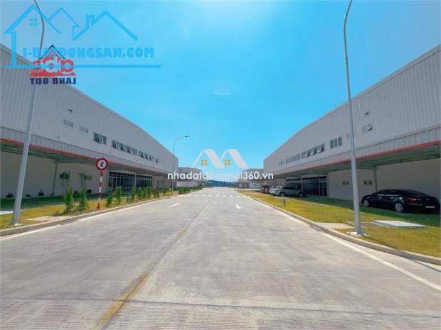 nhà xưởng sản xuất trong kcn Nhơn Trạch, hạ tầng nội khu hiện đại, đa dạng ngành nghề