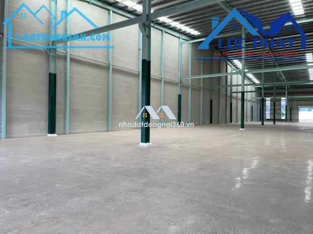 Cho thuê xưởng 3.840m2 KCN Nhơn Trạch, Đồng Nai