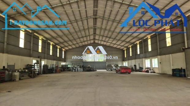 Cho thuê nhà xưởng 1200m2 giá 100 triệu tại KCN Trảng Bom