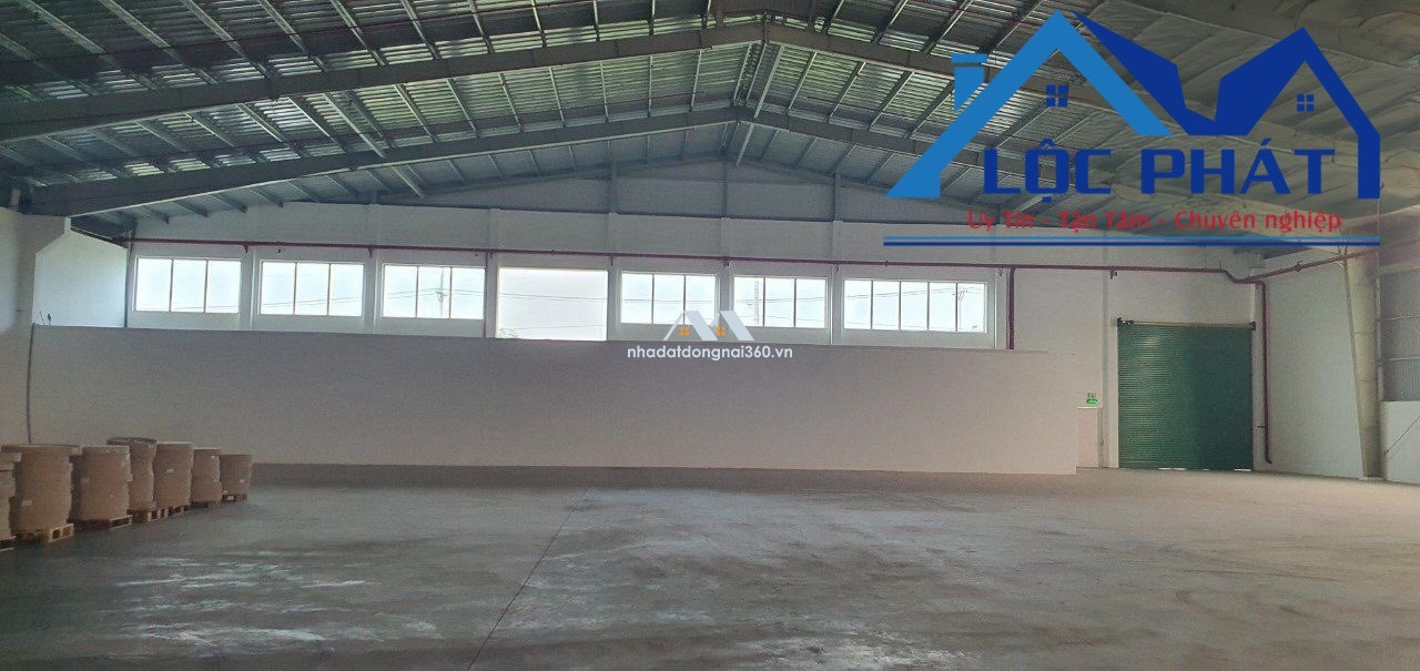 Cho thuê xưởng 3200m2 KCN AMATA 4,5 đô Biên Hòa, Đồng Nai