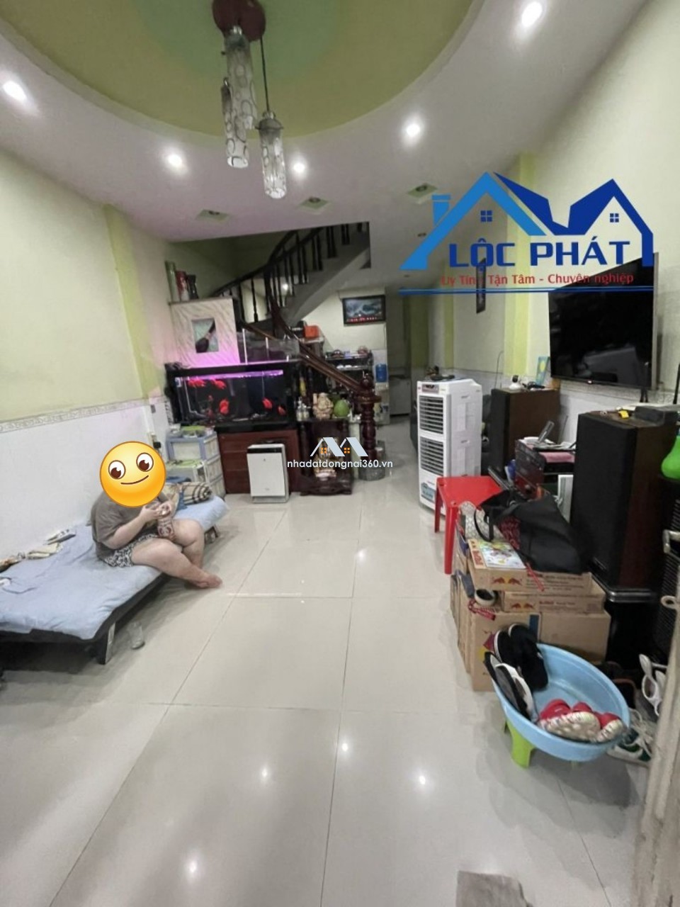 Cần bán nhà phường An Bình . Tp Biên Hòa, Đồng Nai 45m2 giảm giá còn 2,75 tỷ