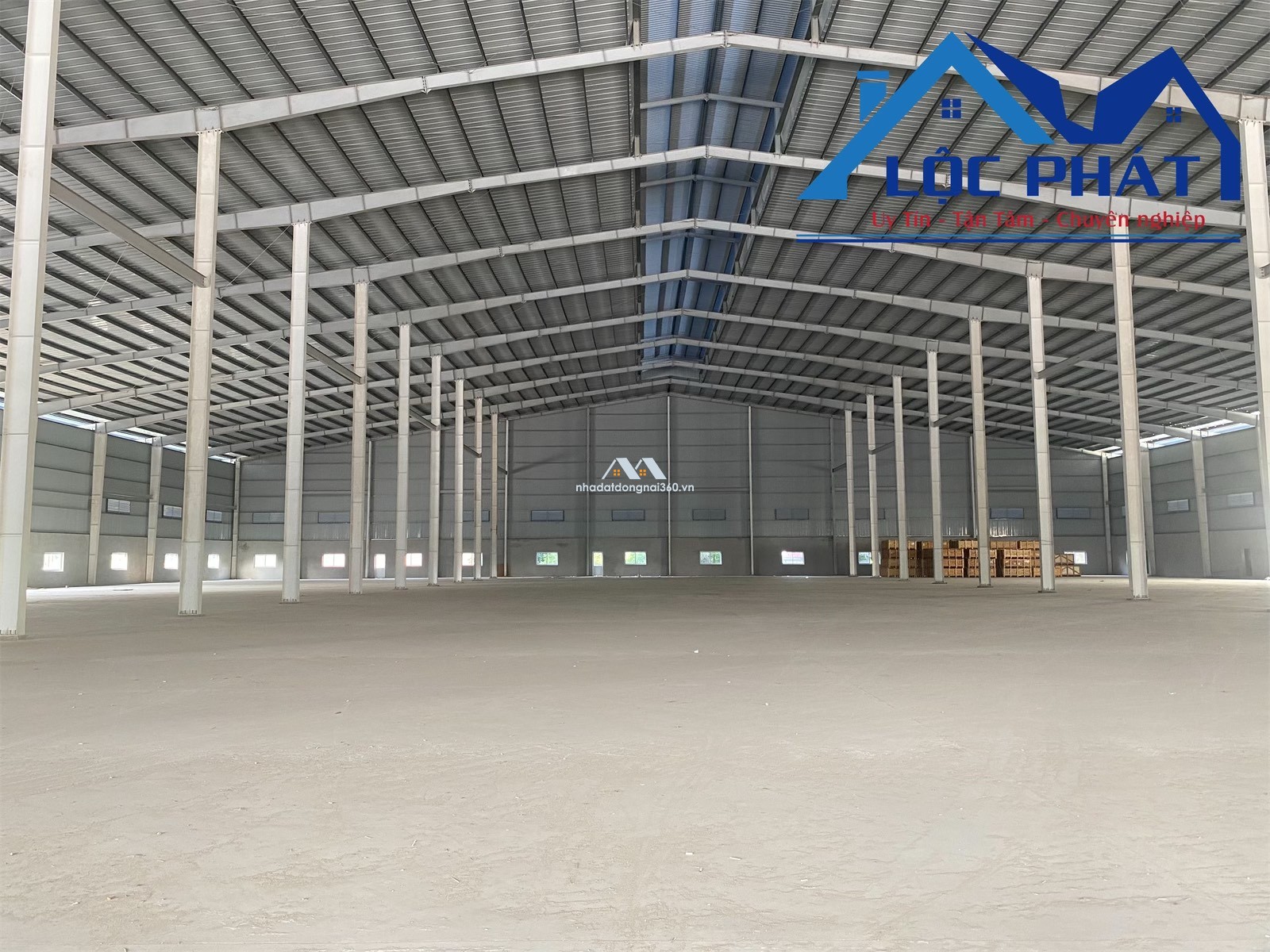 Cho thuê Xưởng 8.700m2 ở Cụm CN Thạnh Phú, Đồng Nai giá 3usd/ m2