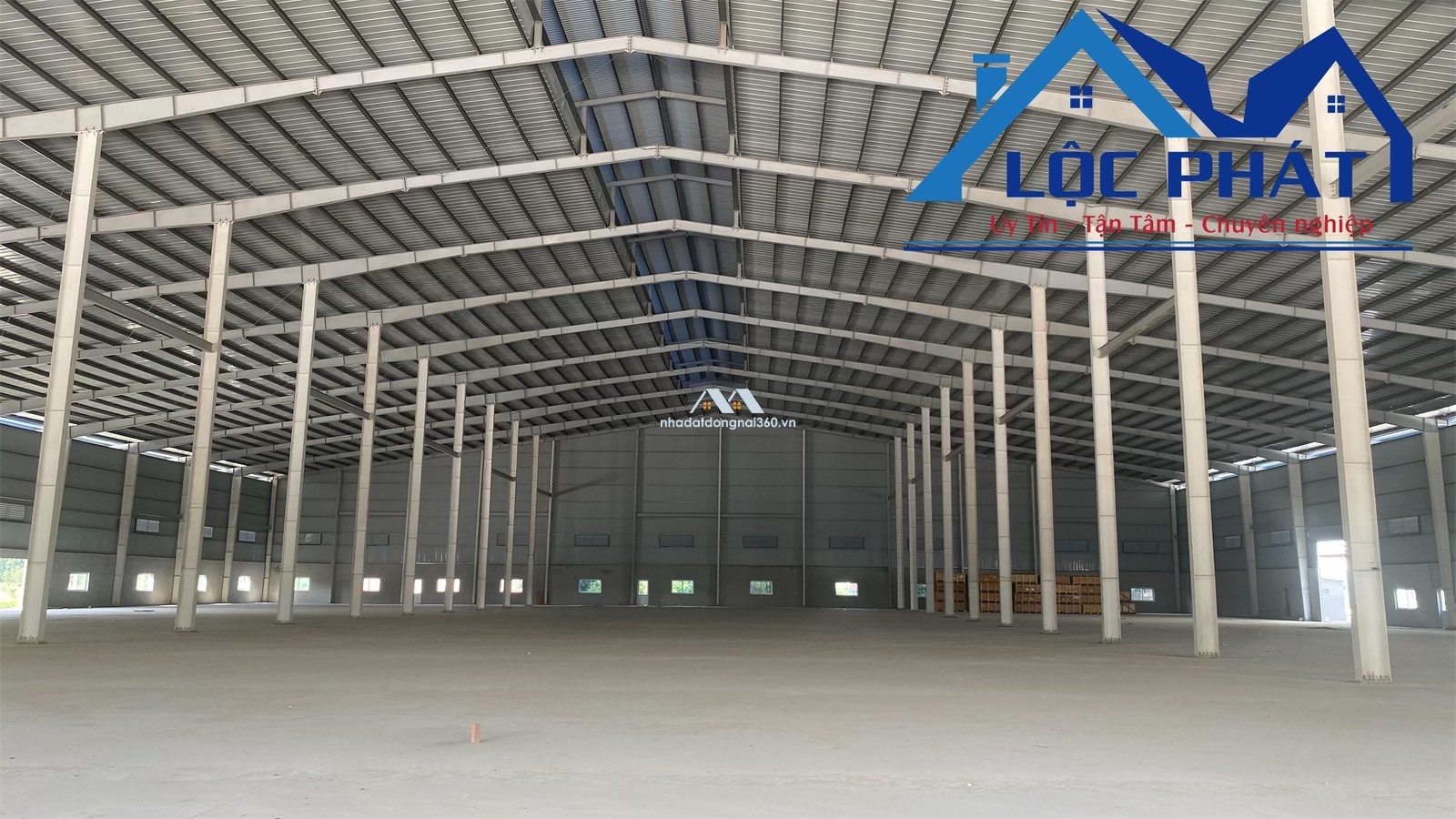 Cho thuê Xưởng 8.700m2 ở Cụm CN Thạnh Phú, Đồng Nai giá 3usd/ m2