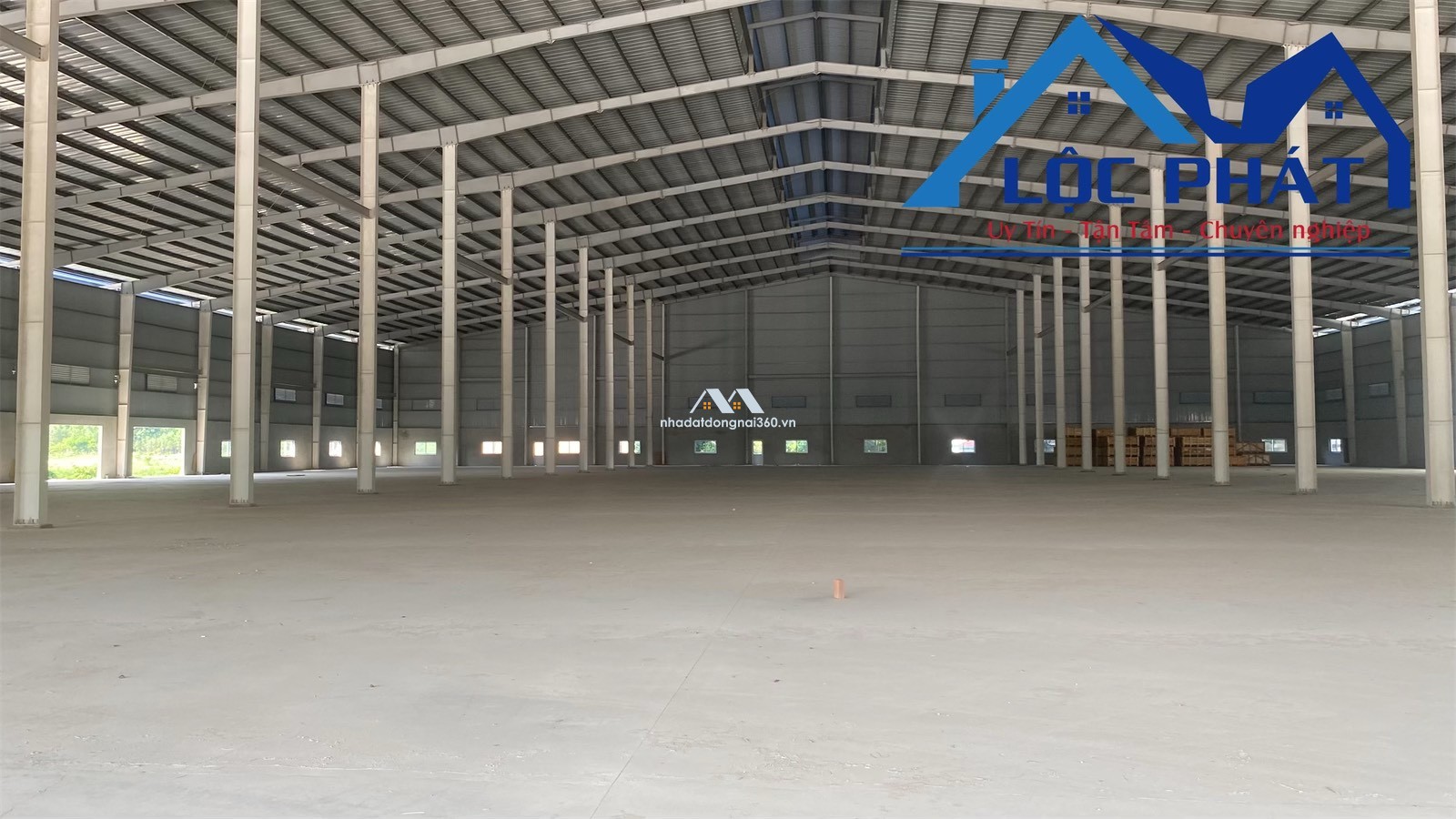 Cho thuê Xưởng 8.700m2 ở Cụm CN Thạnh Phú, Đồng Nai giá 3usd/ m2