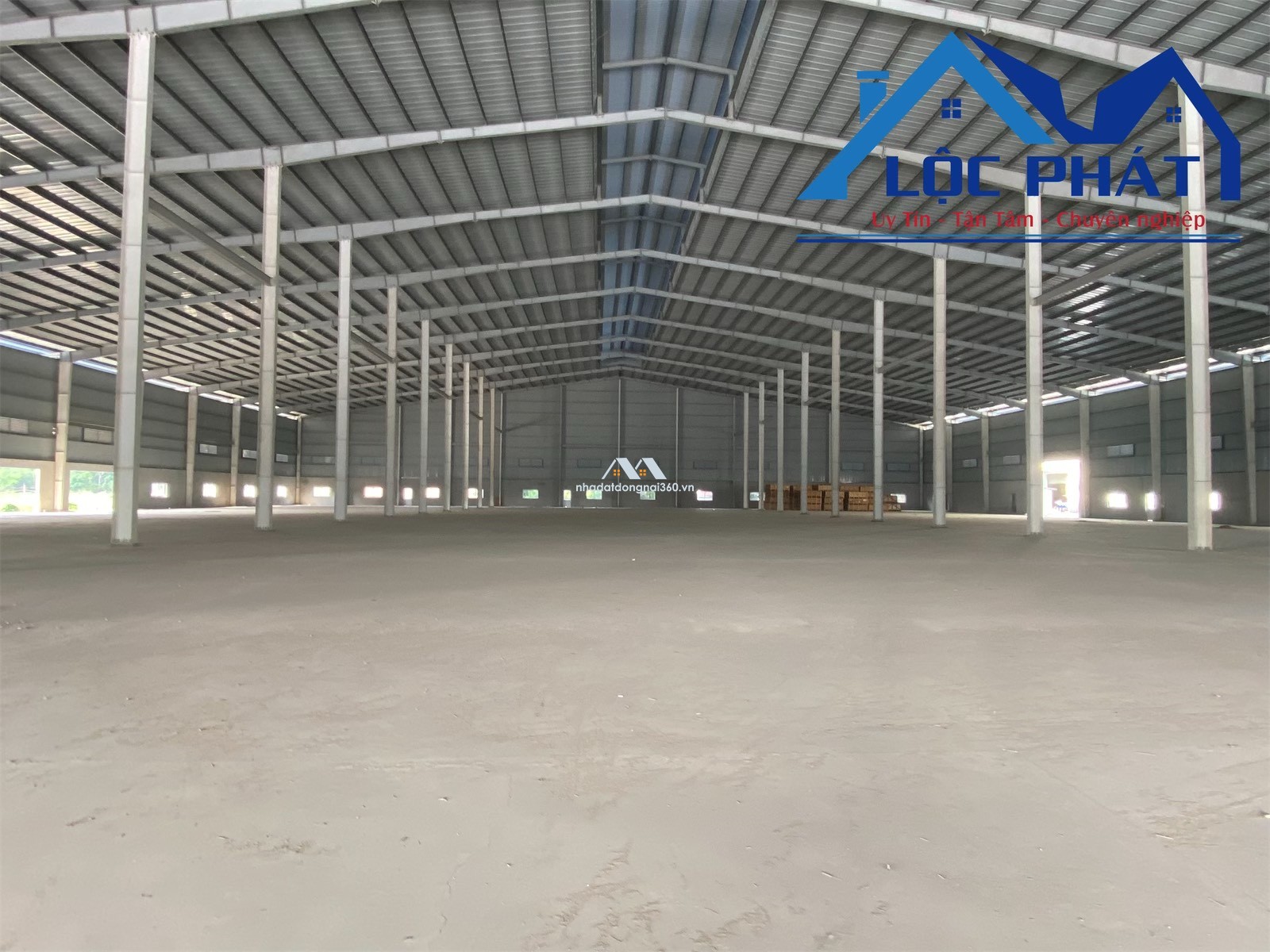 Cho thuê Xưởng 8.700m2 ở Cụm CN Thạnh Phú, Đồng Nai giá 3usd/ m2