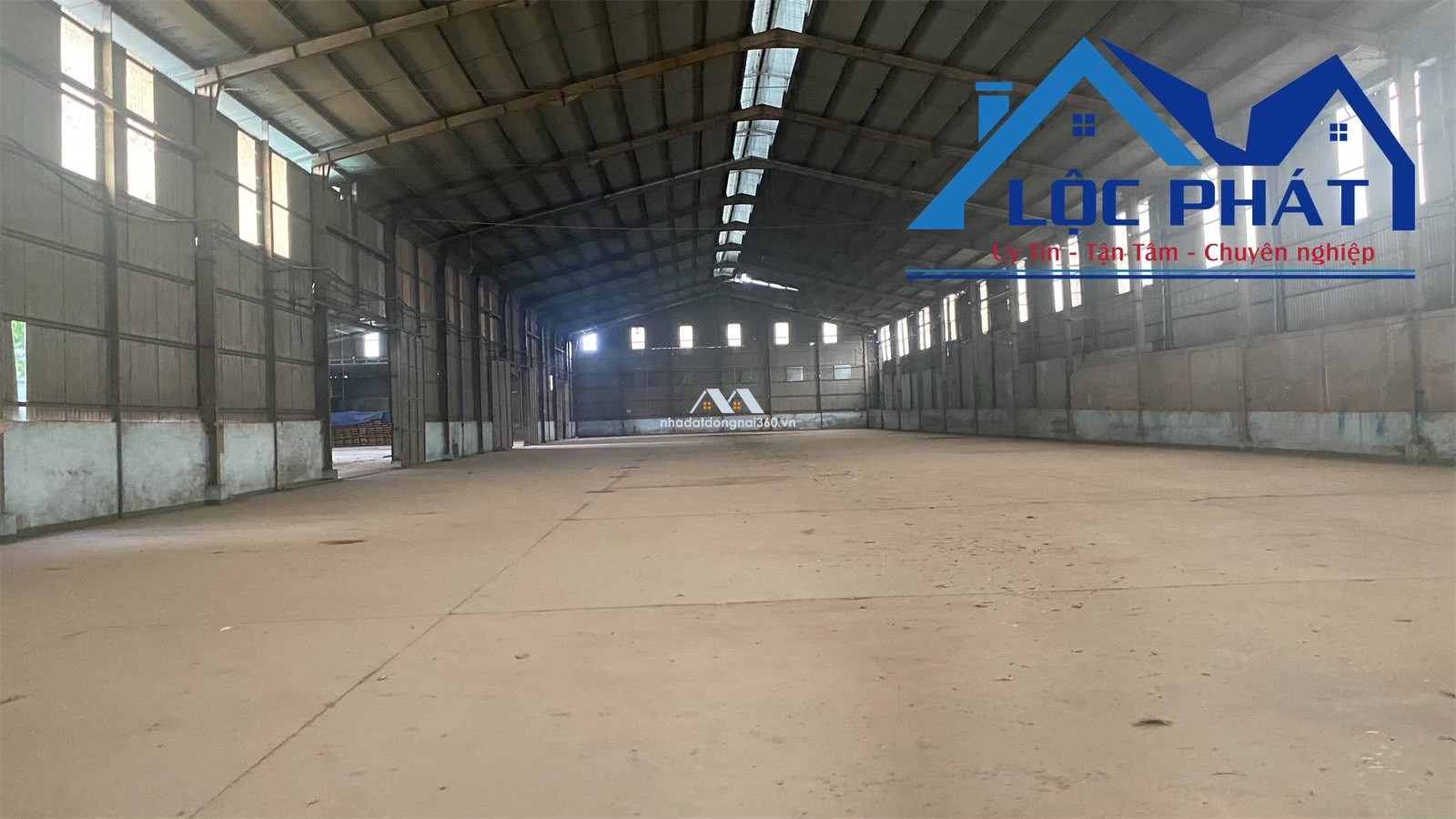 Cho thuê Xưởng 10.700m2 KCN tp Biên Hòa, Đồng Nai giá 5 usd/m2