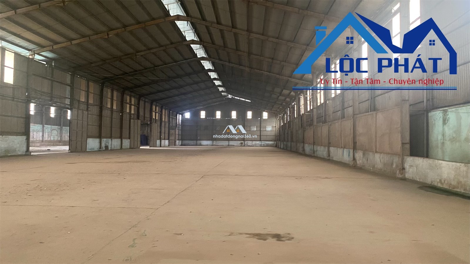 Cho thuê Xưởng 10.700m2 KCN tp Biên Hòa, Đồng Nai giá 5 usd/m2