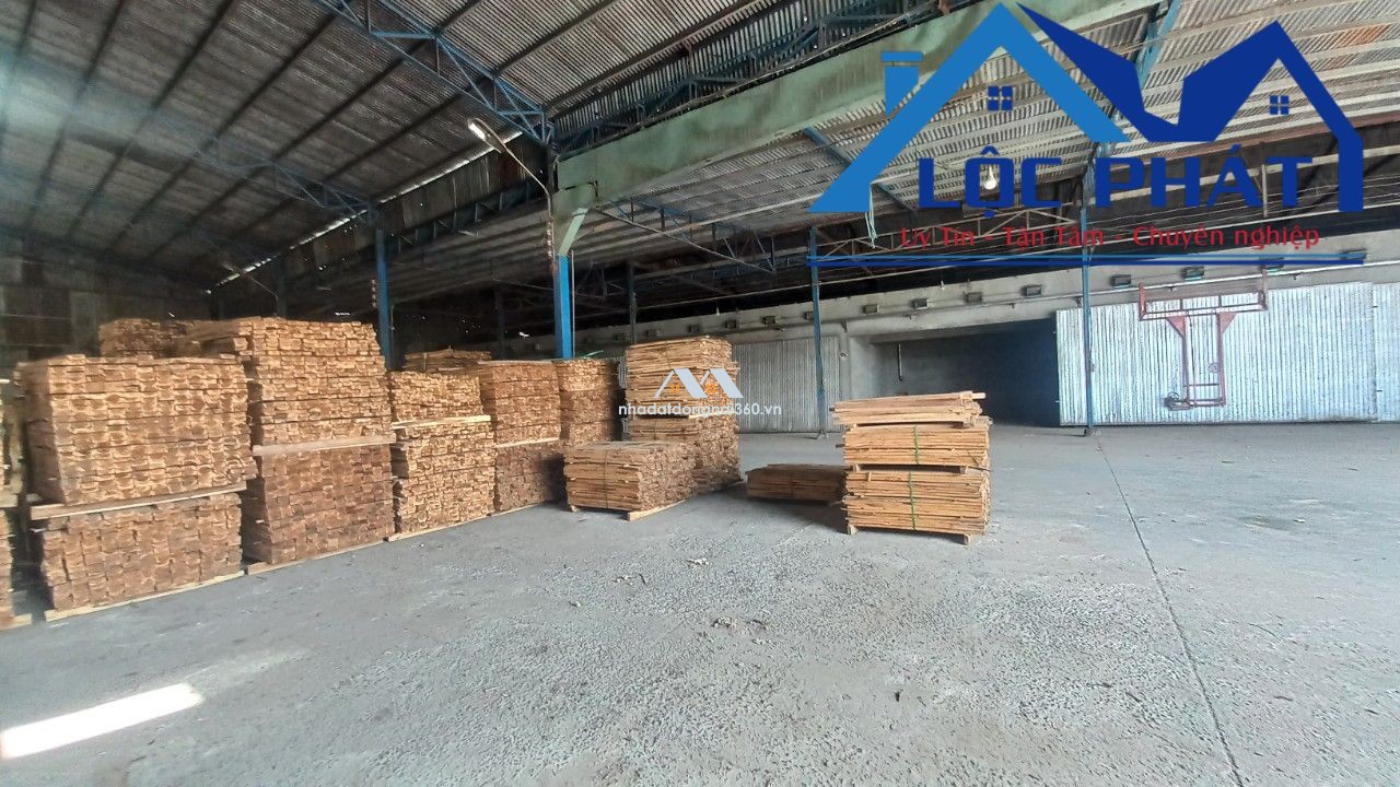 Cho thuê xưởng Tân Hòa Biên Hòa  Đồng Nai 2.800 m2 chỉ 70 triệu