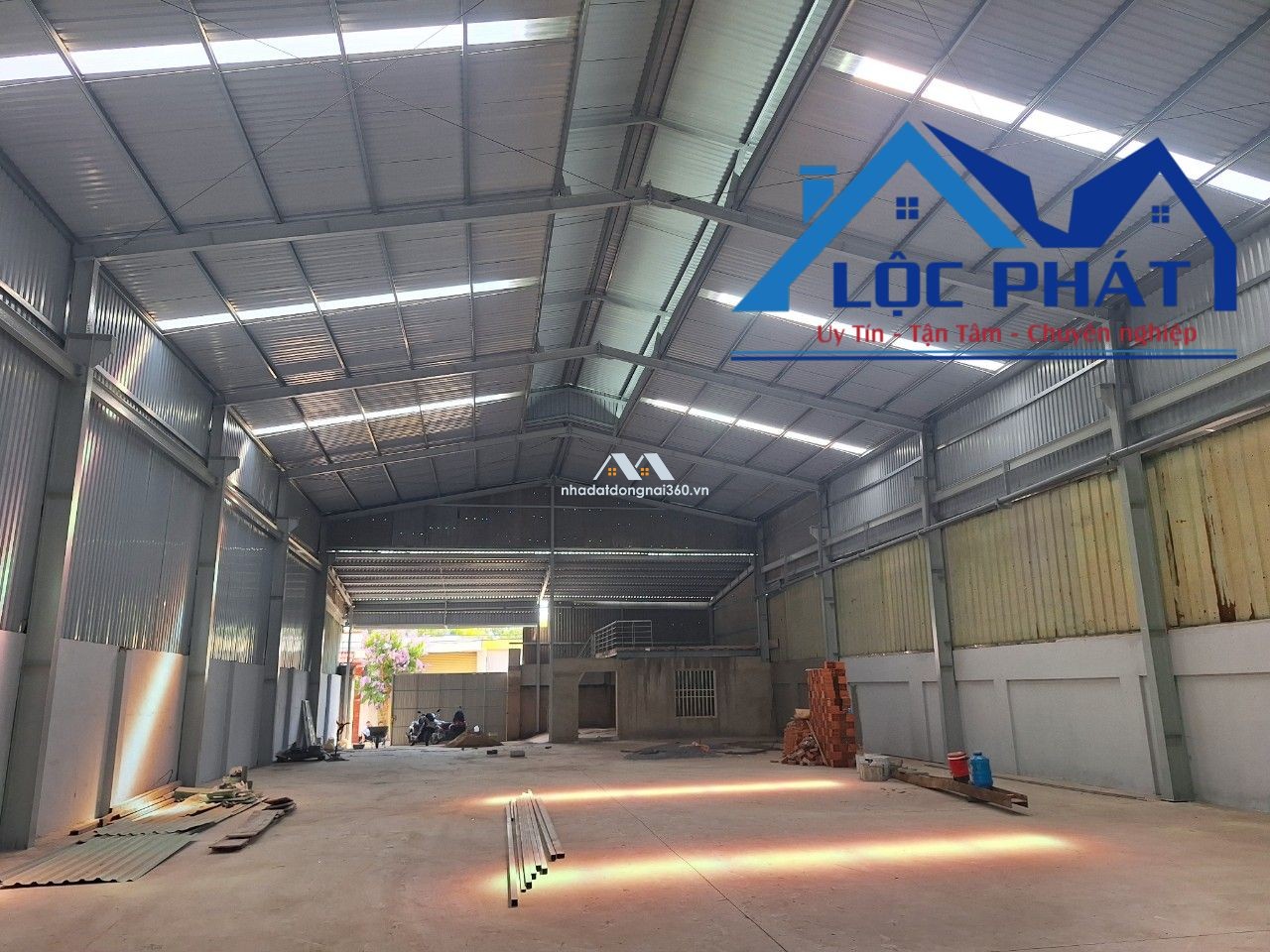 Cho thuê xưởng phường phước Tân 670 m2 Biên Hòa Đồng Nai chỉ 28 triệu