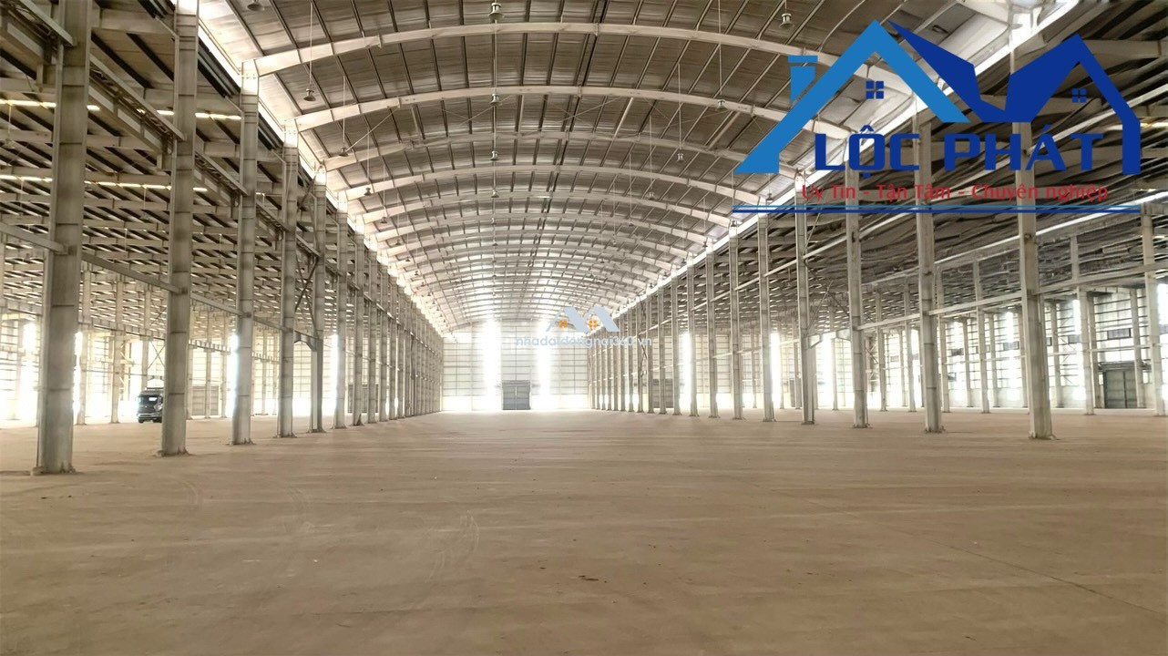 Cho thuê xưởng 30.000m2 KCN Tam Phước, TP Biên Hòa, Đồng Nai 3,5$/m2