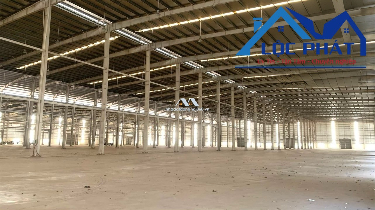 Cho thuê xưởng 30.000m2 KCN Tam Phước, TP Biên Hòa, Đồng Nai 3,5$/m2