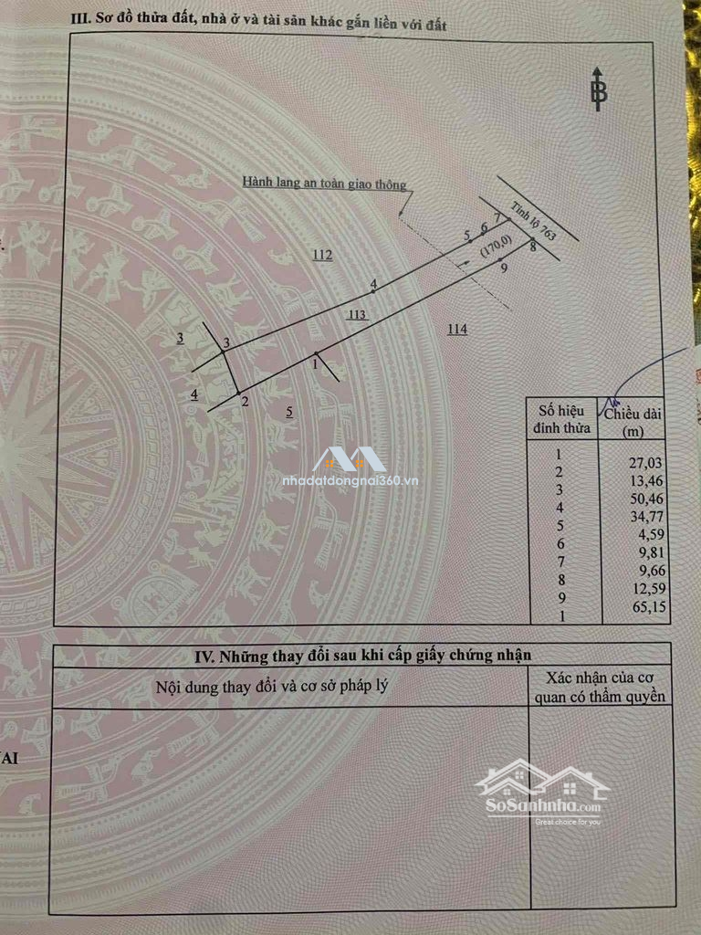 Bán Lô Đất 7000M2 Chính Chủ Mặt Tiền Đường Tl763