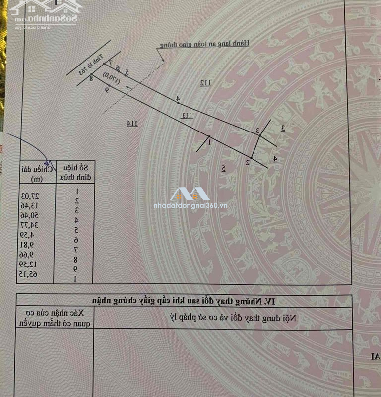 Bán Lô Đất Chính Chủ Mặt Tiền Đường Tl763