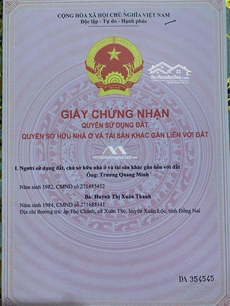 Bán Lô Đất Chính Chủ Mặt Tiền Đường Tl763