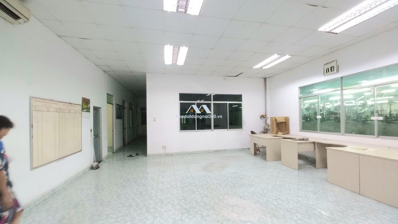 Cho thuê xưởng 5.000m2 giá 210 triệu -Hố Nai 3-Trảng Bom-Đồng Nai