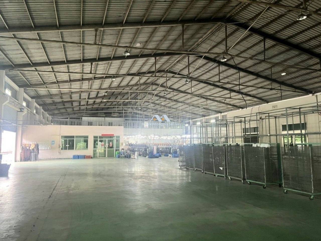 Cho thuê xưởng 5.000m2 giá 210 triệu -Hố Nai 3-Trảng Bom-Đồng Nai