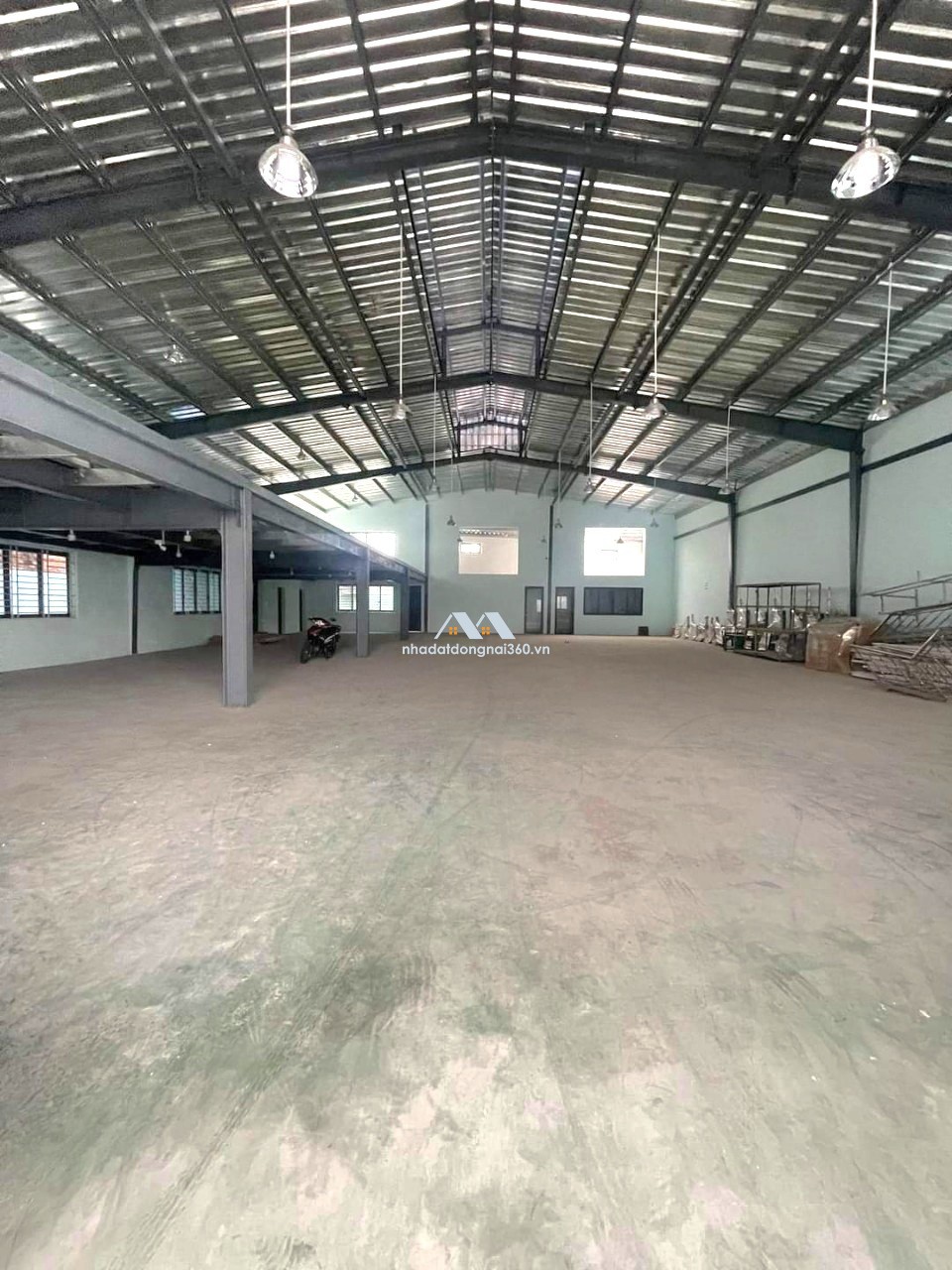 Cho thuê nhà xưởng 500m2 giá chỉ 18 triệu -Trảng Dài- Biên Hòa-Đồng Nai