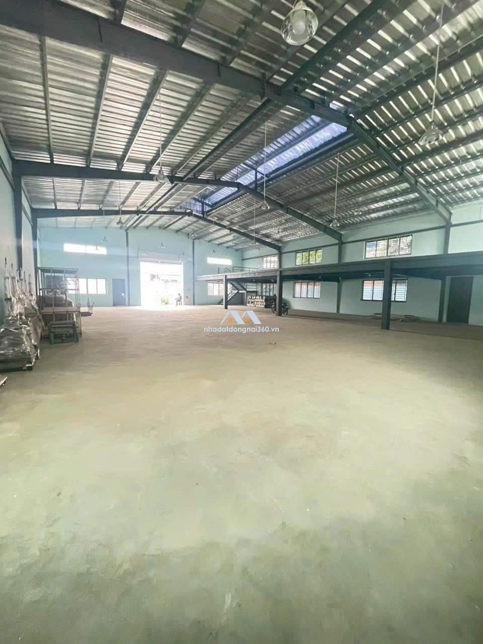 Cho thuê nhà xưởng 500m2 giá chỉ 18 triệu -Trảng Dài- Biên Hòa-Đồng Nai