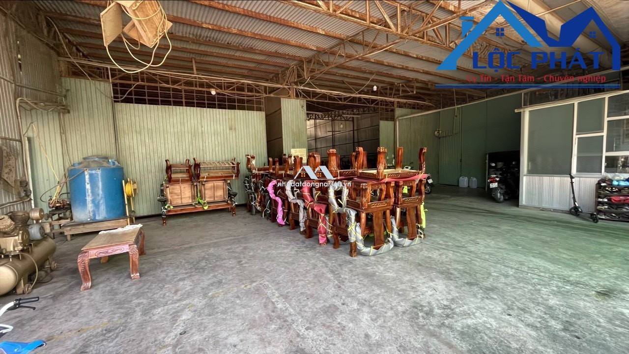 Bán Xưởng Sản Xuất gỗ ~ 4.000m2 + nhà mái thái siêu đẹp Long Bình Biên Hoà  Đồng Nai.