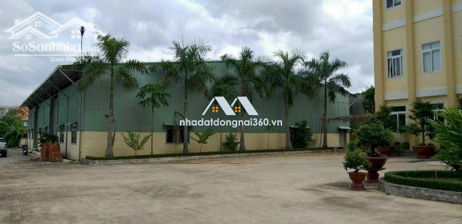 Cho thuê kho xưởng 3800m2 trong KCN Amata, phường Long Bình, TP Biên Hòa, Đồng Nai