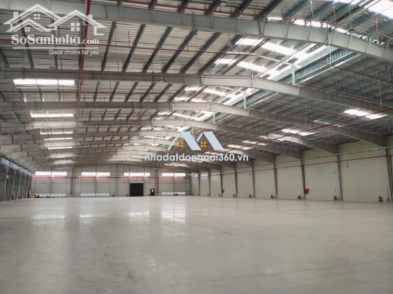 Cho thuê kho xưởng 3800m2 trong KCN Amata, phường Long Bình, TP Biên Hòa, Đồng Nai