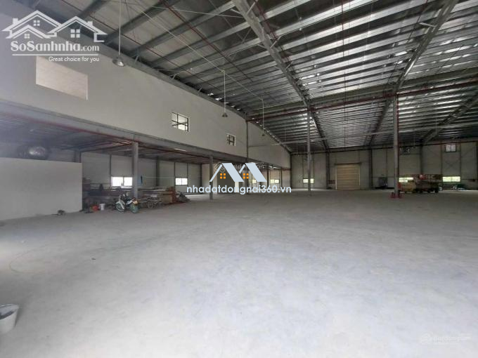 Cho thuê xưởng 2.500m2 P Phước Tân, Tp Biên Hoà, ĐN giá 60 triệu