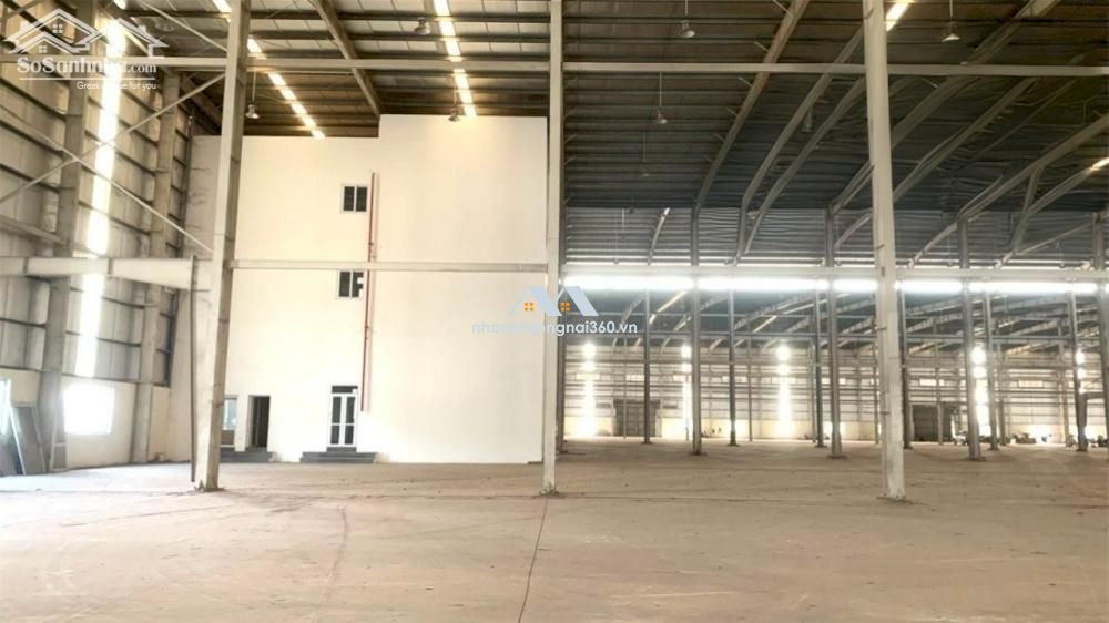 Bán nhà xưởng 24.500m2 giá 120 tỷ -KCN Nhơn Trạch-Đồng Nai