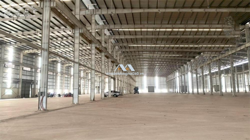 Bán nhà xưởng 24.500m2 giá 120 tỷ -KCN Nhơn Trạch-Đồng Nai