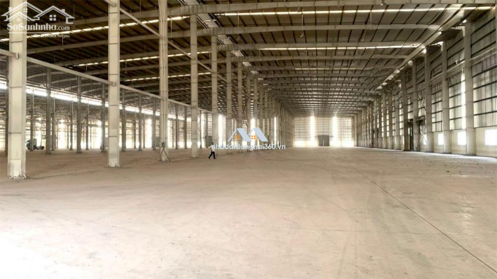 Bán nhà xưởng 24.500m2 giá 120 tỷ -KCN Nhơn Trạch-Đồng Nai