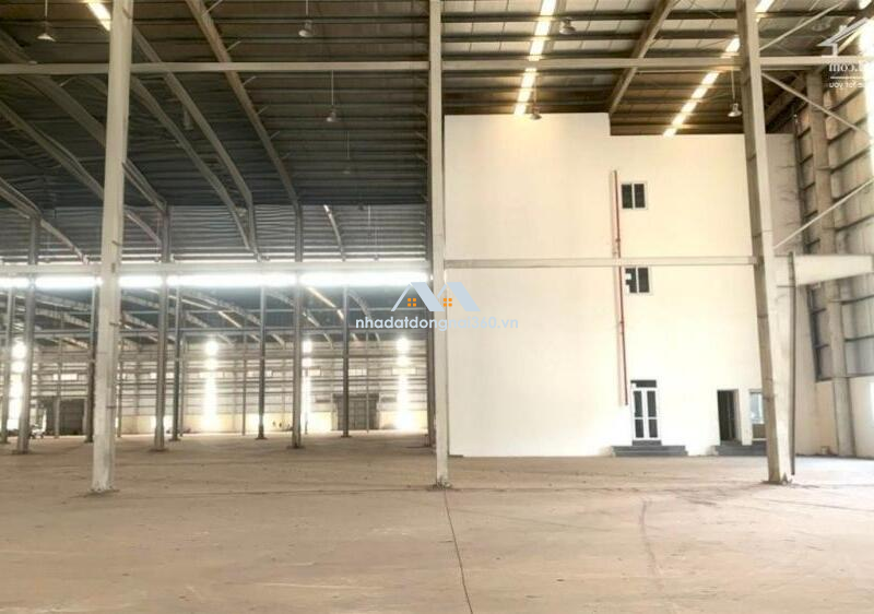 Bán nhà xưởng 24.500m2 giá 120 tỷ -KCN Nhơn Trạch-Đồng Nai