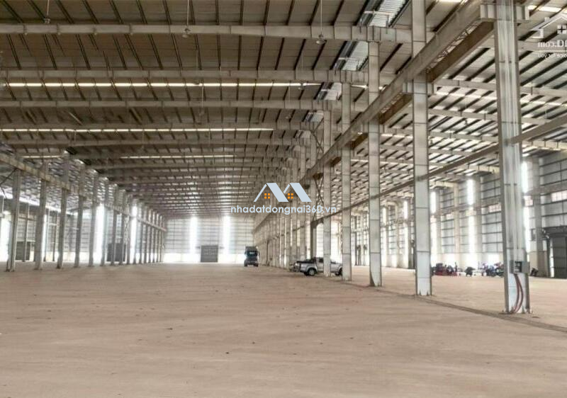 Bán nhà xưởng 24.500m2 giá 120 tỷ -KCN Nhơn Trạch-Đồng Nai