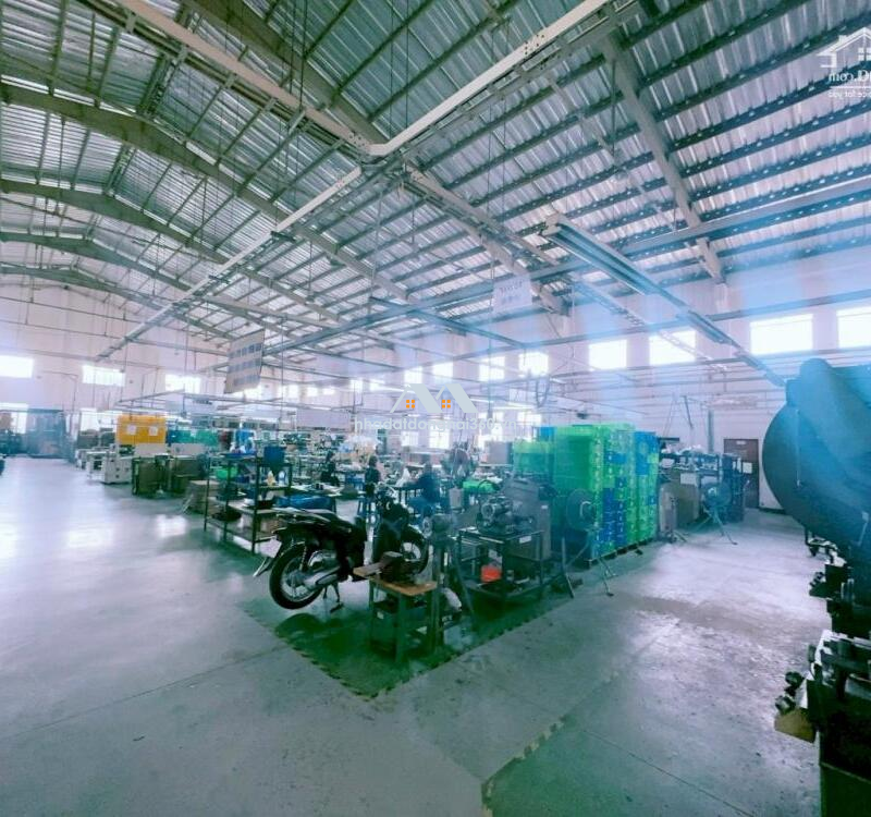 Bán nhà xưởng 5000m2 Giá chỉ 18 tỷ trong KCN Trảng Bom, Đồng nai .