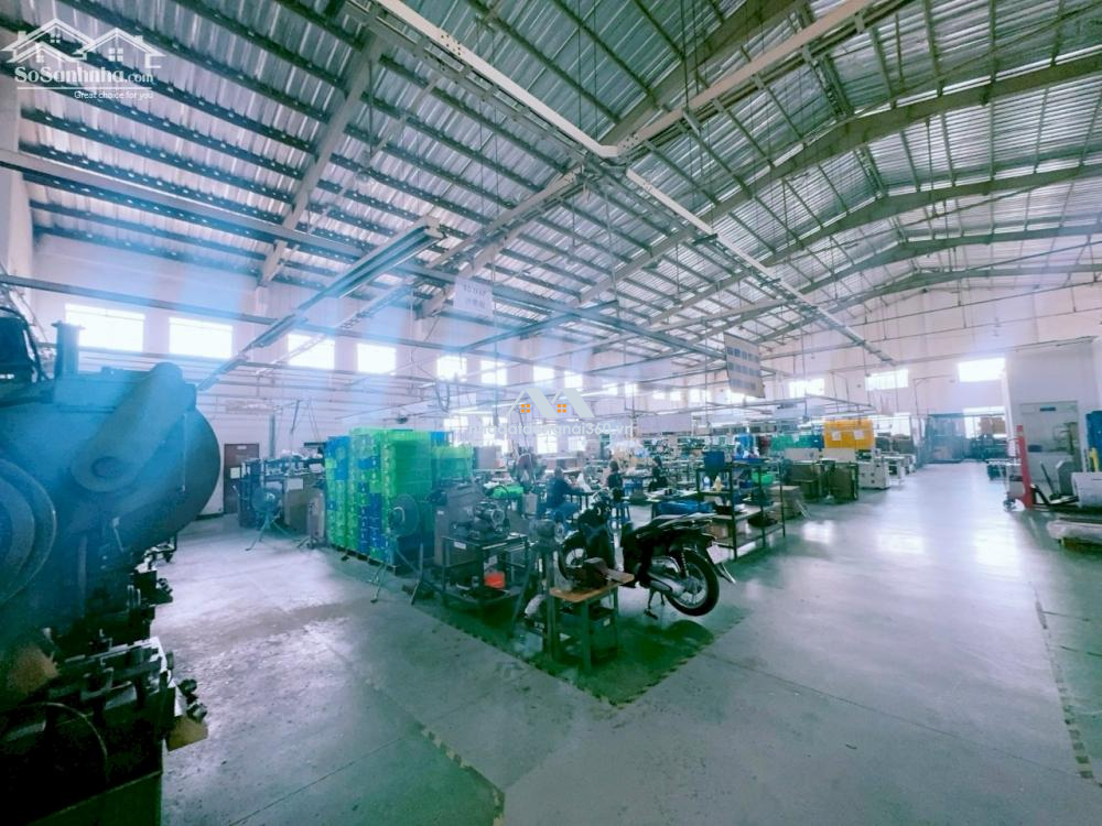 Bán nhà xưởng 5000m2 Giá chỉ 18 tỷ trong KCN Trảng Bom, Đồng nai .