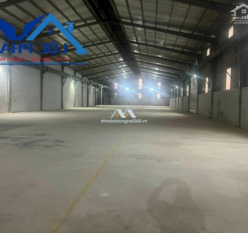 Cho thuê kho xưởng 2200m2 giá chỉ 70 triệu -Thiện Tân-Vĩnh Cửu-Đồng Nai