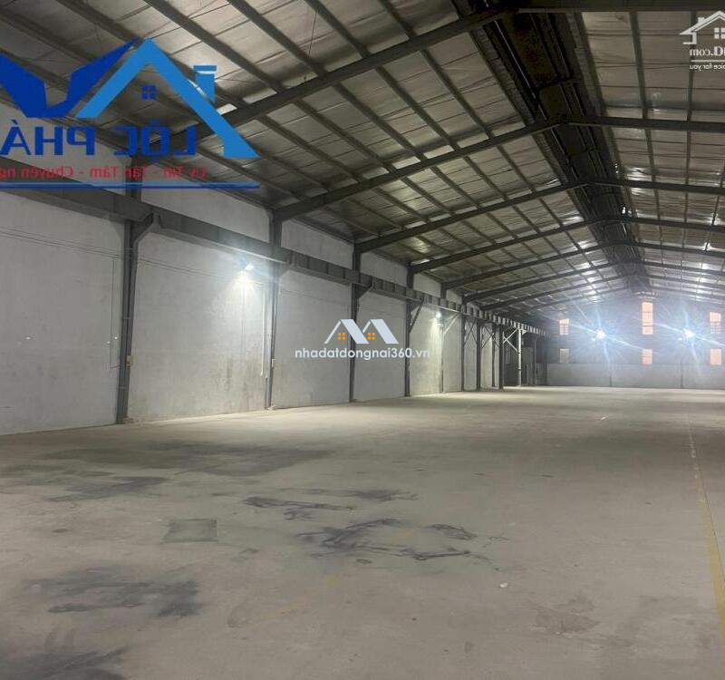 Cho thuê kho xưởng 2200m2 giá chỉ 70 triệu -Thiện Tân-Vĩnh Cửu-Đồng Nai