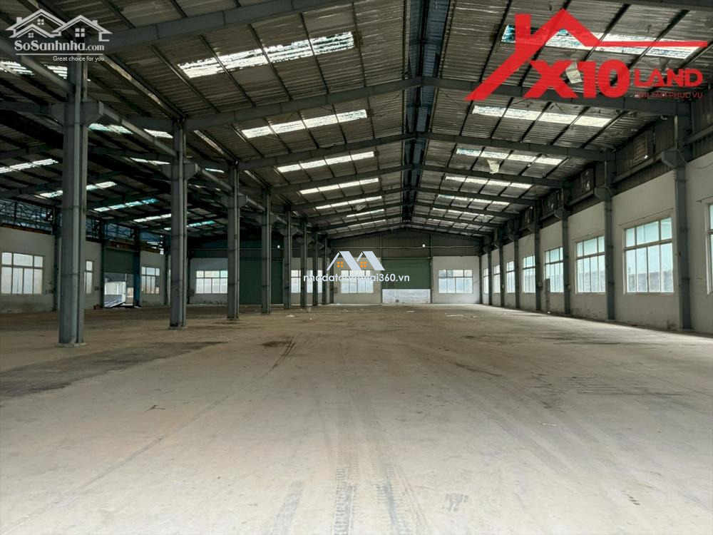 Cho thuê xưởng 3.500m2 Đường Đồng Khởi Biên Hoà Đồng Nai 60k/m2