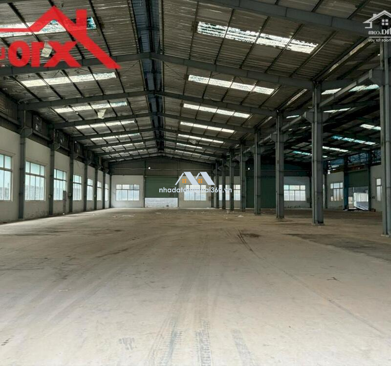 Cho thuê xưởng 3.500m2 Đường Đồng Khởi Biên Hoà Đồng Nai 60k/m2