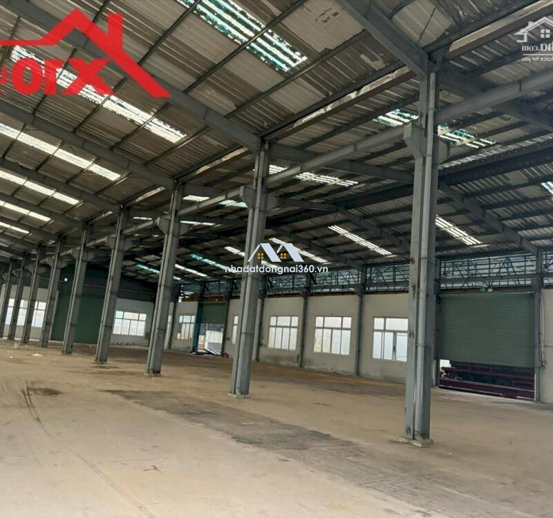 Cho thuê xưởng 3.500m2 Đường Đồng Khởi Biên Hoà Đồng Nai 60k/m2