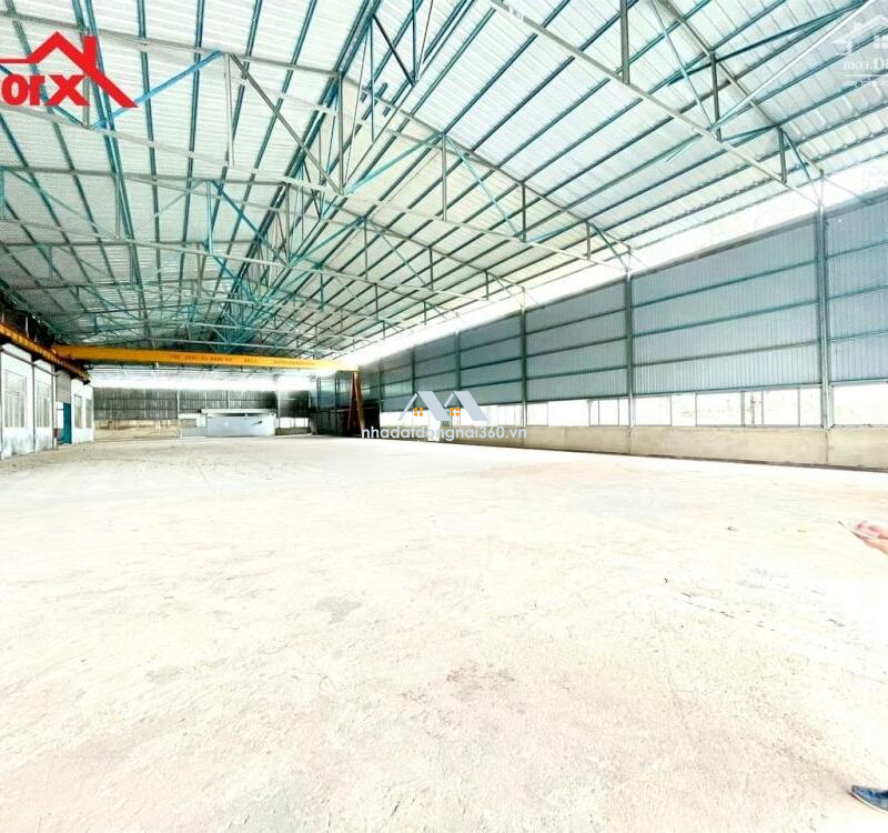 Cho thuê xưởng 3.500m2 Đường Đồng Khởi Biên Hoà Đồng Nai 60k/m2