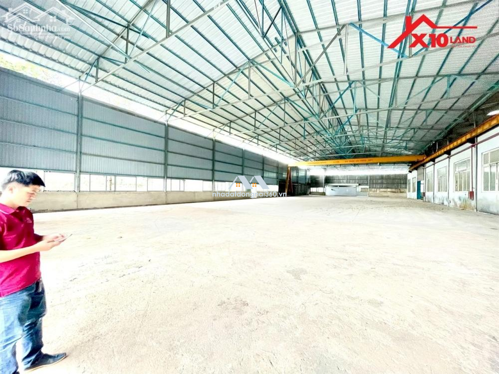 Cho thuê xưởng 3.500m2 Đường Đồng Khởi Biên Hoà Đồng Nai 60k/m2