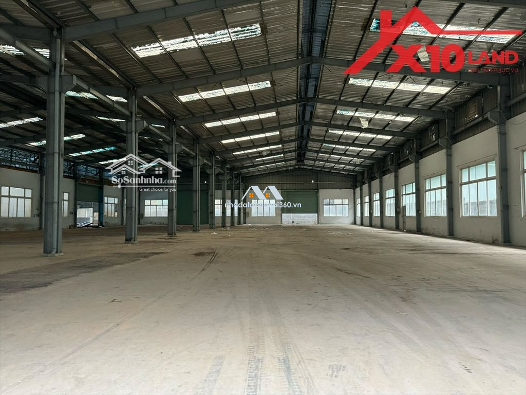 Cho Thuê Xưởng 3.500M2 Đường Đồng Khởi Biên Hoà Đồng Nai 60K/M2