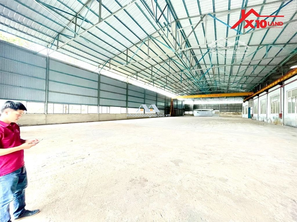 Cho Thuê Xưởng 3.500M2 Đường Đồng Khởi Biên Hoà Đồng Nai 60K/M2