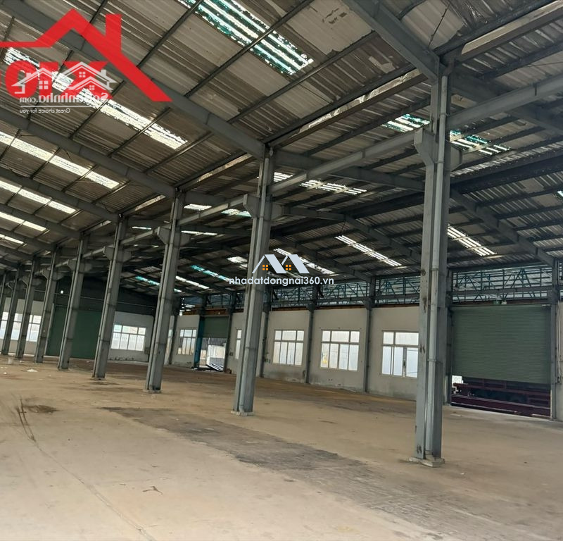 Cho Thuê Xưởng 3.500M2 Đường Đồng Khởi Biên Hoà Đồng Nai 60K/M2