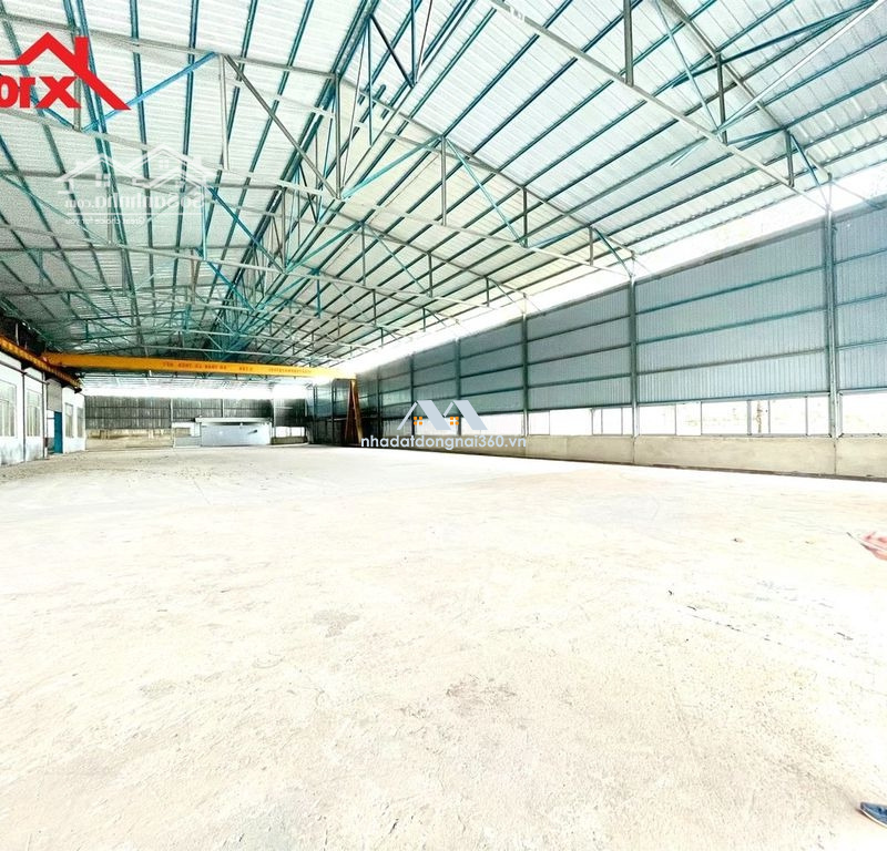 Cho Thuê Xưởng 3.500M2 Đường Đồng Khởi Biên Hoà Đồng Nai 60K/M2