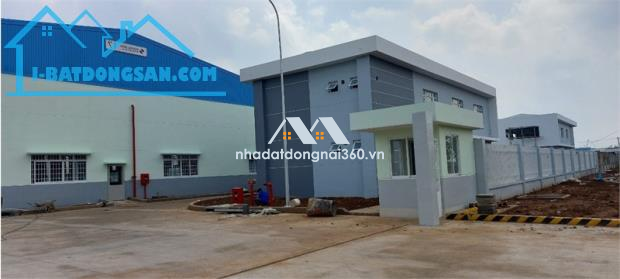 chuyển nhượng nhà xưởng, tại KCN giang điền, tiếp nhận SX Công nghệ, hạn chế ô nhiễm