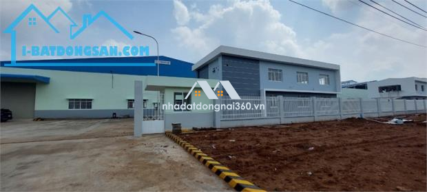 chuyển nhượng nhà xưởng, tại KCN giang điền, hạ tầng hiện đại tập chung nhiều CTY nước