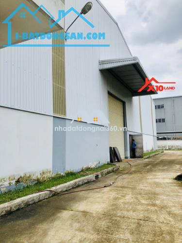 Cho thuê Xưởng mới tiêu chuẩn 5000M2 tại KCN Đồng Nai có 4,3USD