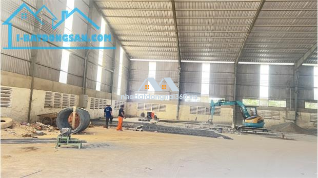 nhà xưởng cho thuê sản xuất chế biến gỗ nội thất , có hạ trạm điện sản xuât riêng