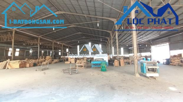 Cho thuê kho xưởng Hố Nai 3 Trảng Bom 11.200 m2 Đồng Nai chỉ 240 triệu